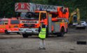 Erster Spatenstich Neues Feuerwehrzentrum Koeln Kalk Gummersbacherstr P041